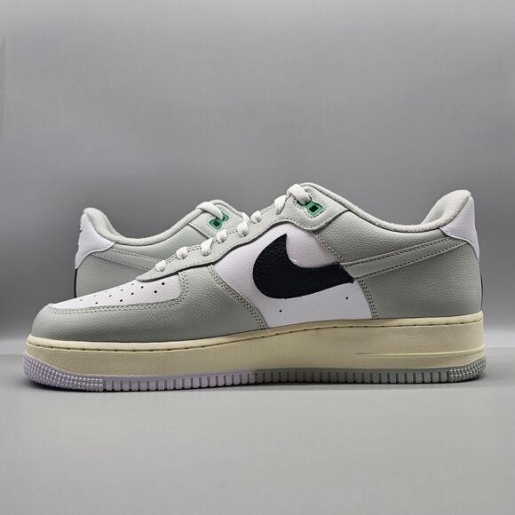 Nike Air Force 1 '07 LV8 Mens Size 13 Low Split Light Silver DZ2522-001 NEW - Picture 6 of 9